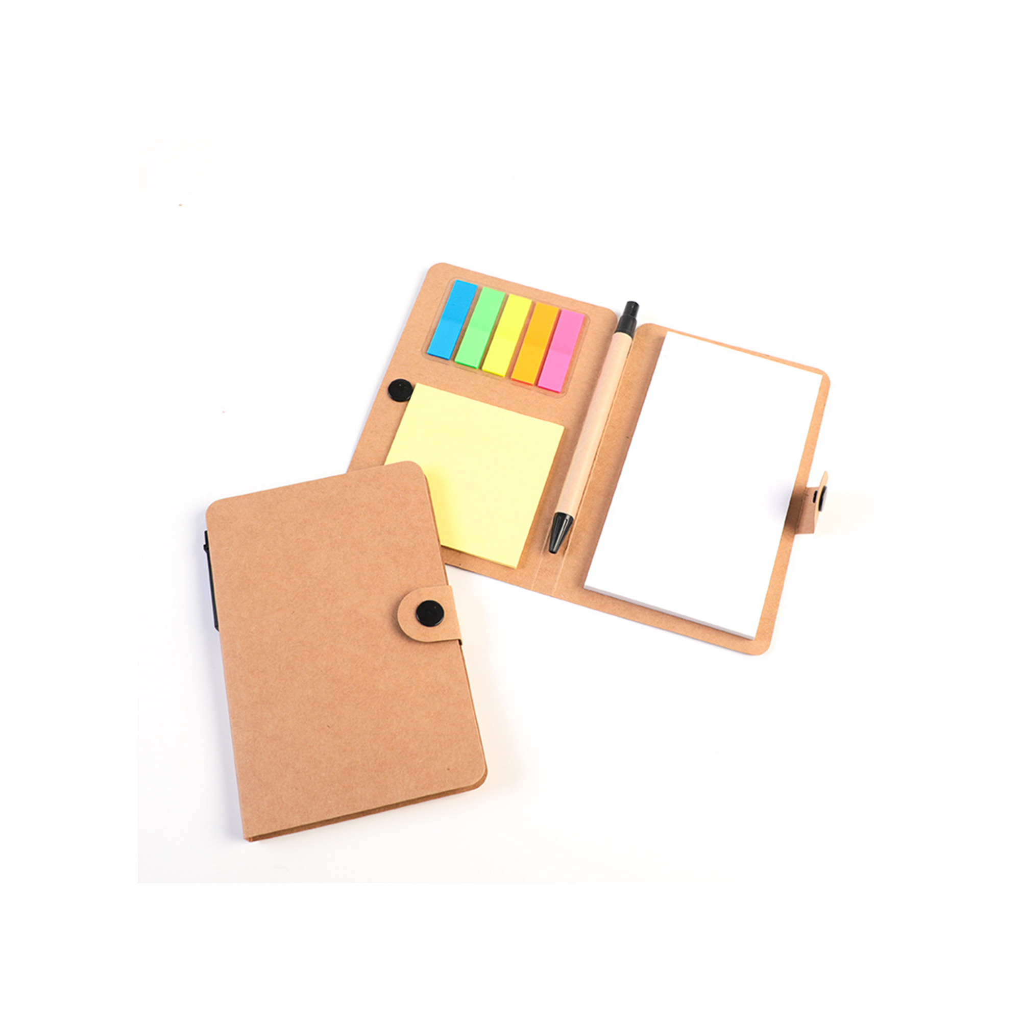 Portable Sticky Notes With Pen 5