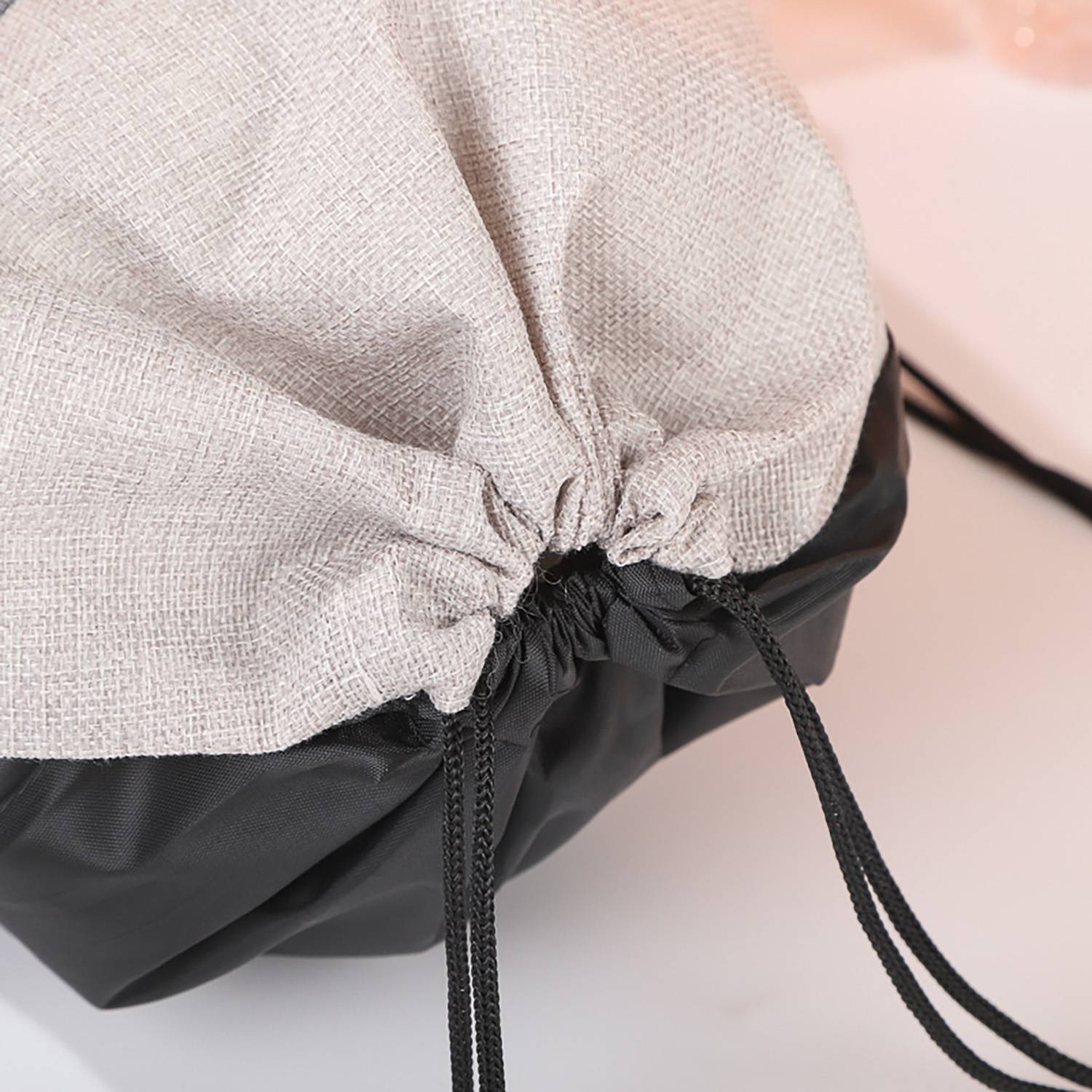 Polyester drawstring backpack 5