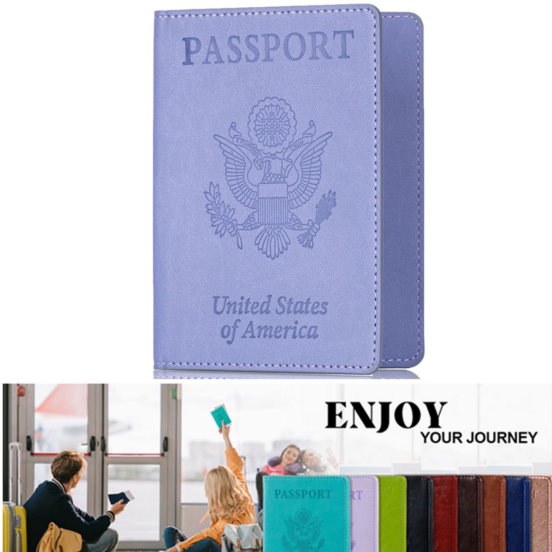 Travel Bag Passport Holder 3