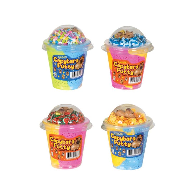 Capybara Putty - Assorted 2