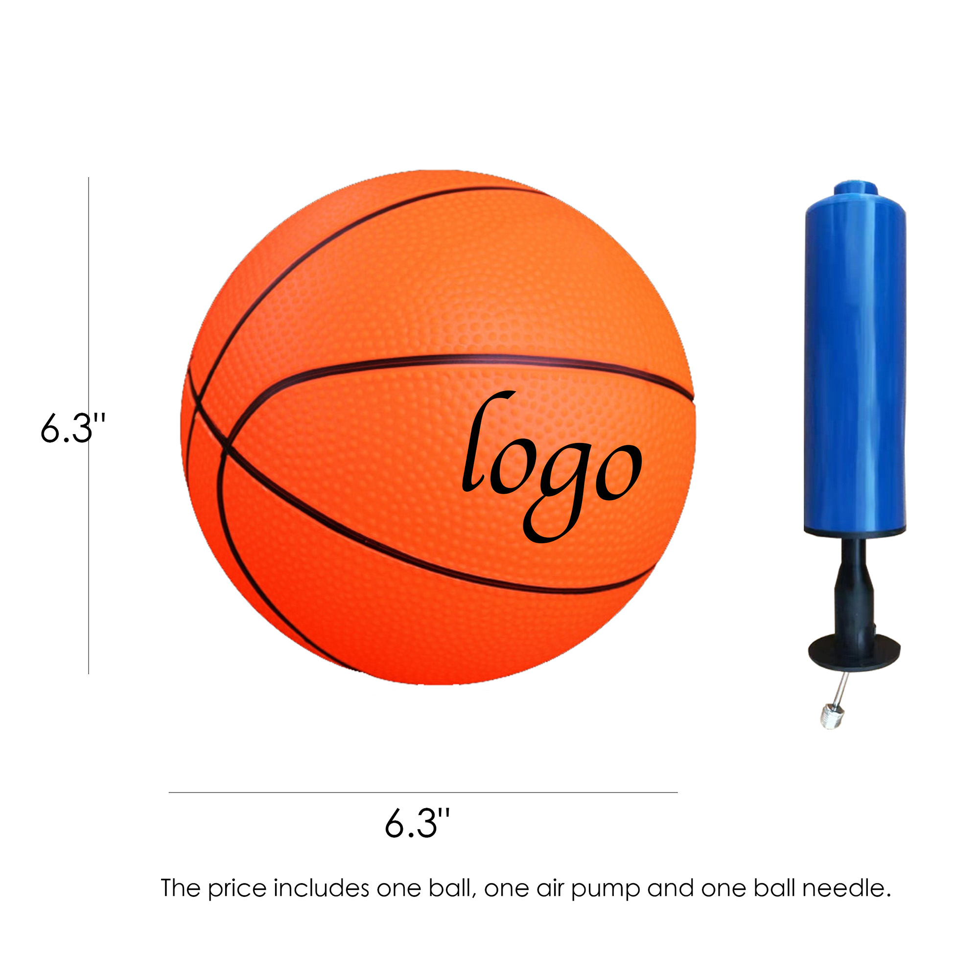 MOQ50 Children's Toy Basketball 5