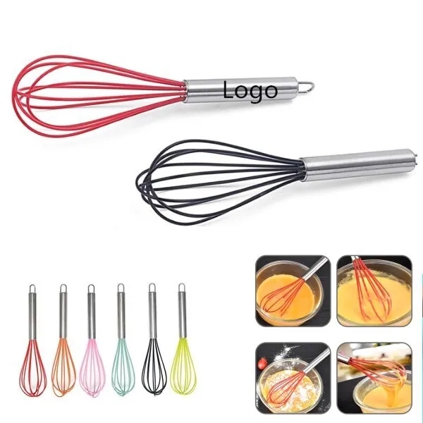 Silicone Balloon Wire Whisk 10