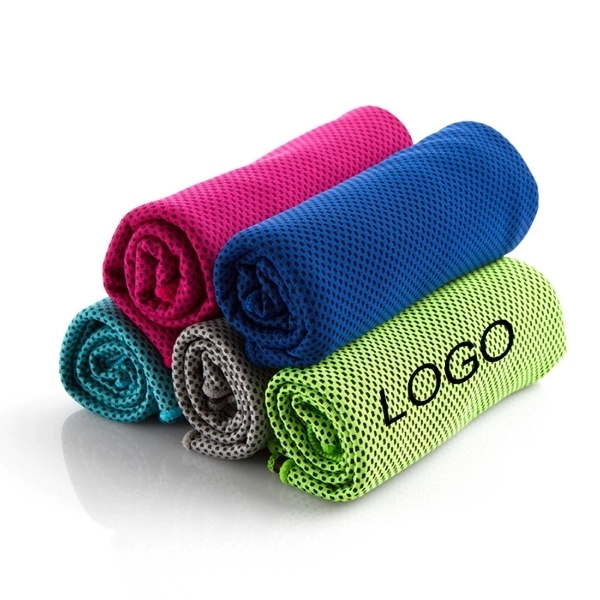Workout Buddy Cooling Towel 2