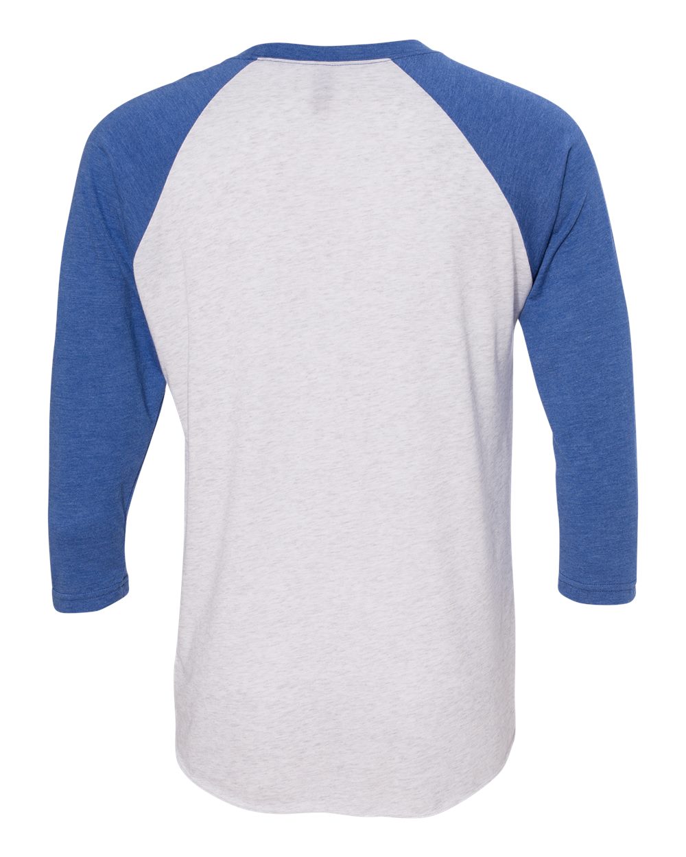 Unisex Triblend Three-Quarter Raglan Tee - 6051 28