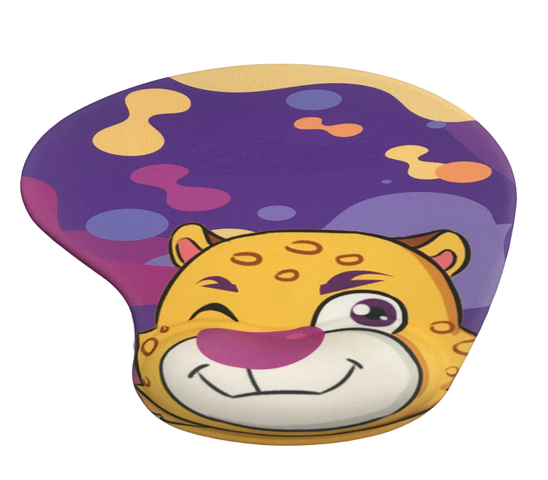 Mouse Pad with Silicone Gel Wrist Support 4
