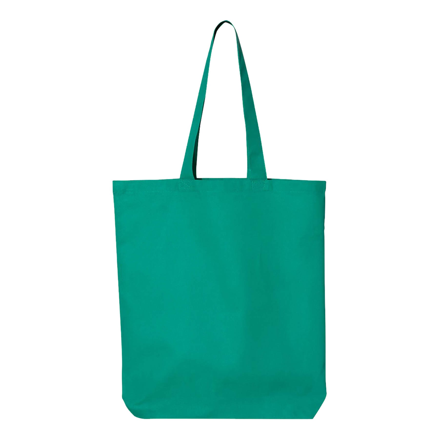 6 oz. 100% Cotton Canvas Tote Bag w/Bottom Gusset 42