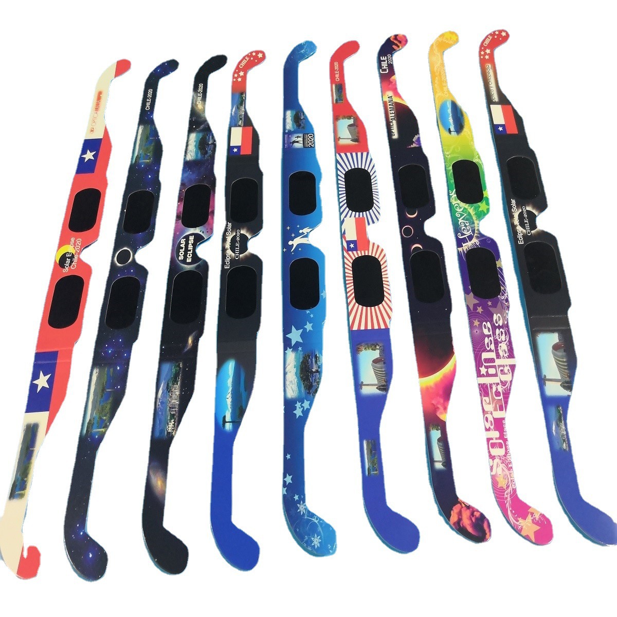 Custom Full Color Paper Eclipse Glasses 3