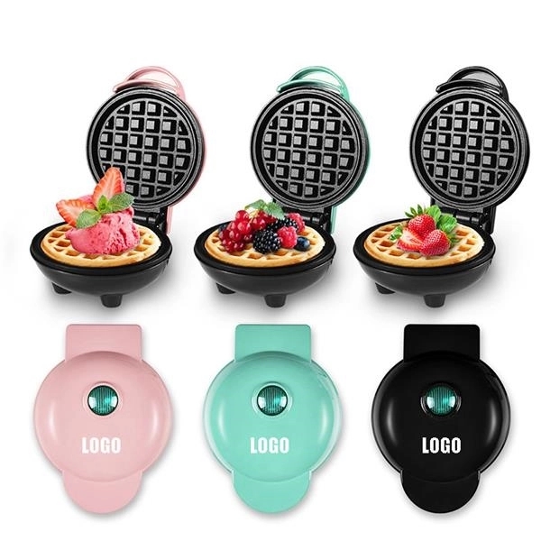 Mini Waffle Machine Maker 2
