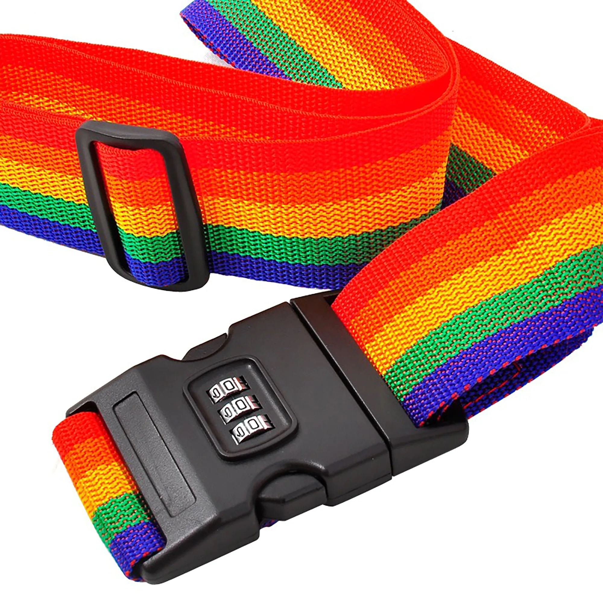 78"x 2" Luggage Strap With Coded Lock 1