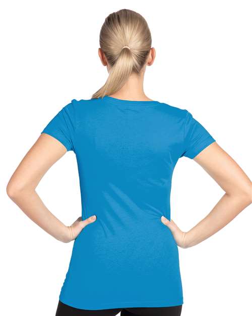 Women's Ideal V-Neck Tee - 1540 55