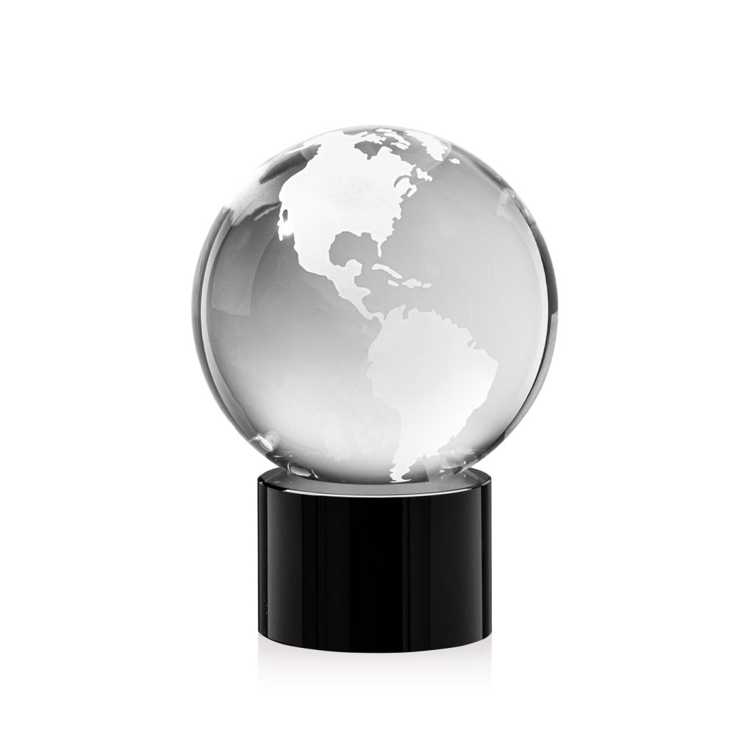 Globe Award on Marvel Base - Black 2
