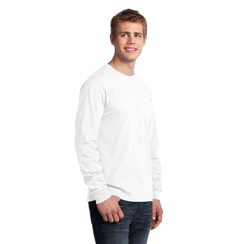 Port & Company - Long Sleeve Core Cotton Tee. 31