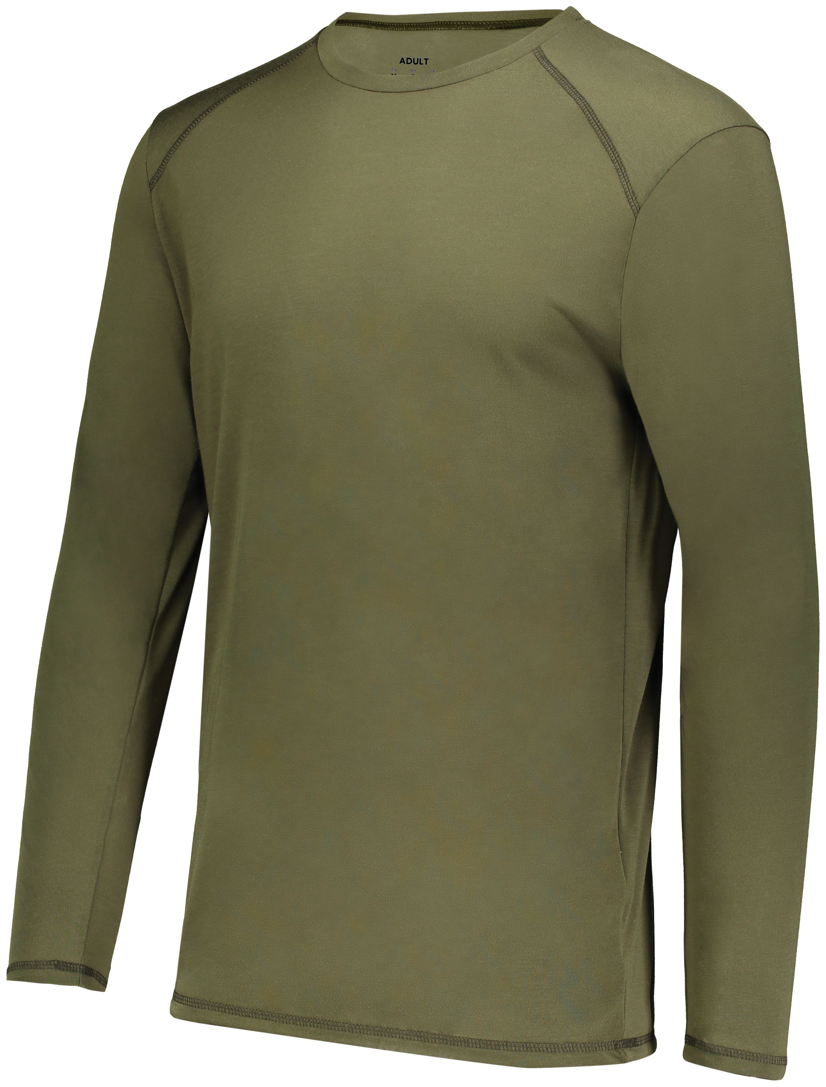Super Soft-Spun Poly Long Sleeve Tee 20