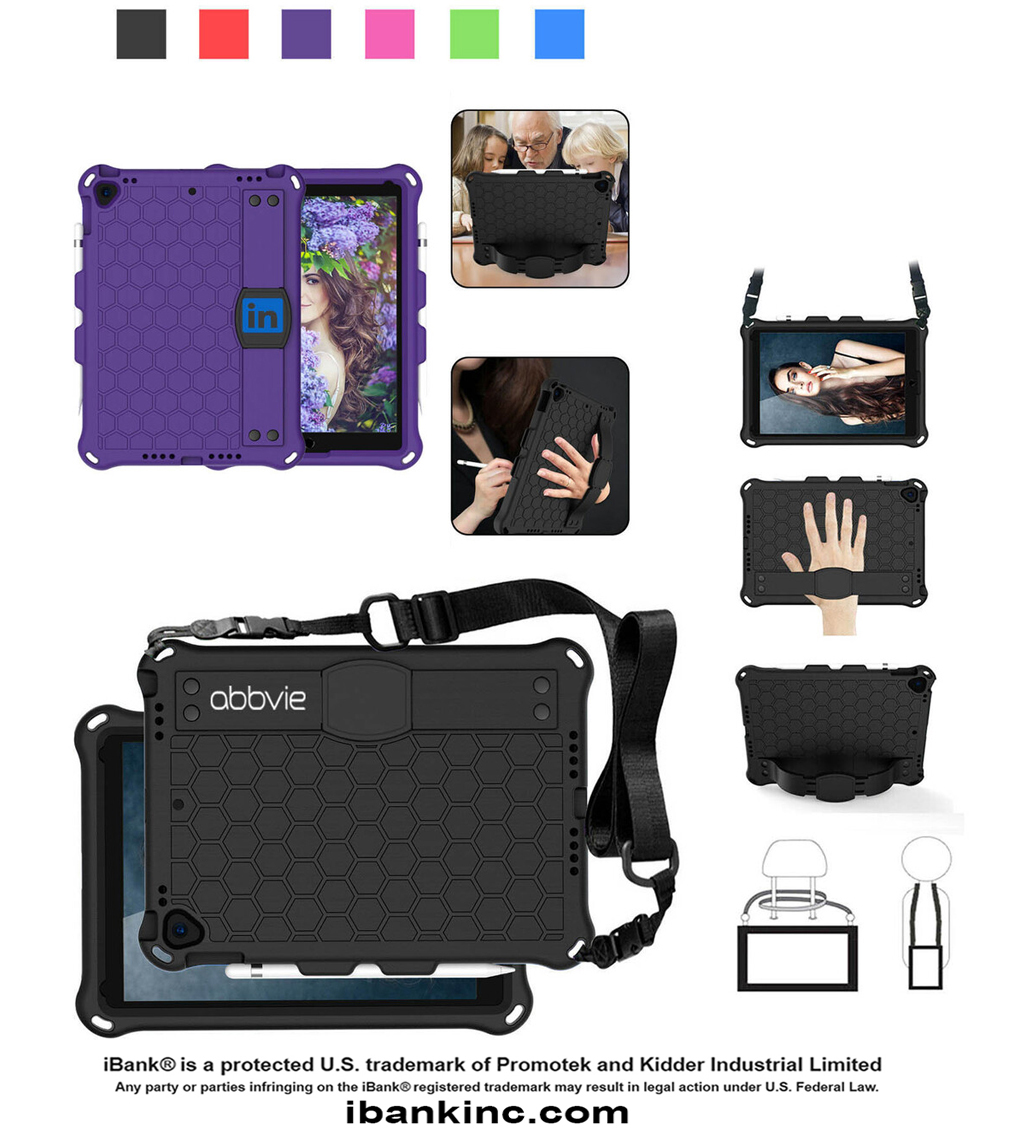 iBank ® Shockproof Case for iPad 11" (A16) 11th/10th 10.9" (2025/2022) 3