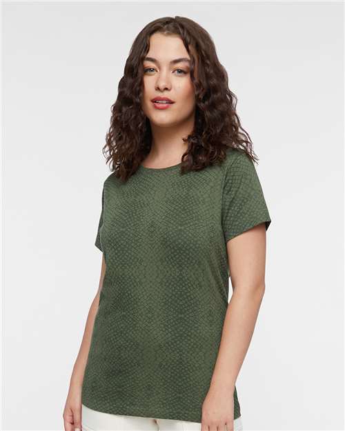 Women's Fine Jersey Tee - 3516 80