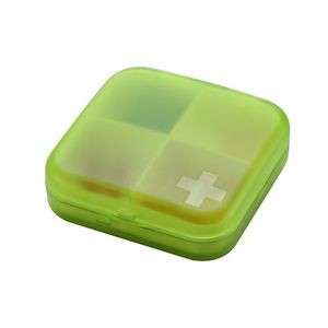 Capsule Shaped Pill Case Reminder With Timer Alarm 3