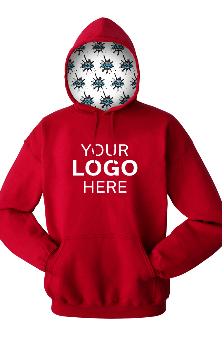 Your Logo Here Adult Pullover Hoodie 22