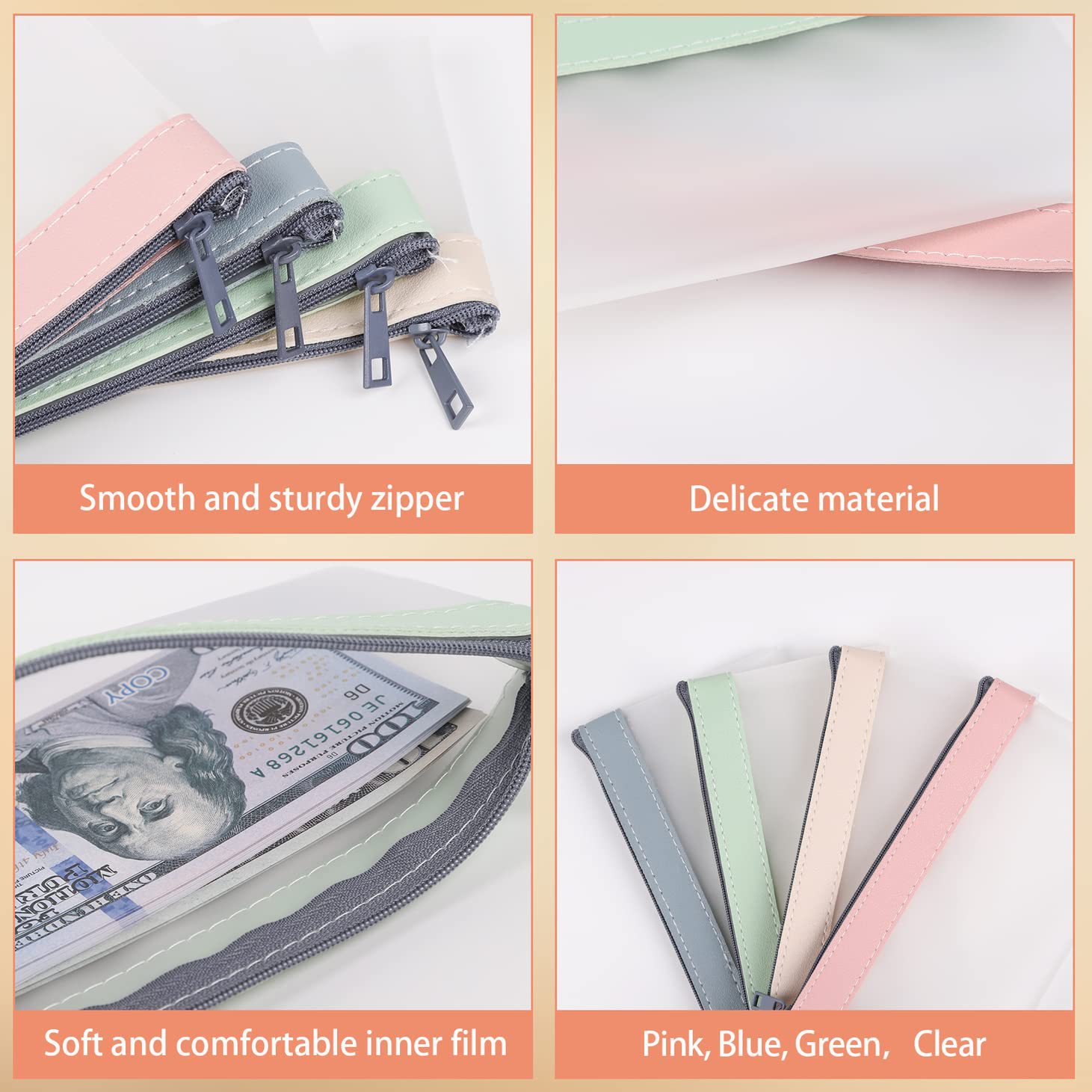 Transparent Money Pouch 2