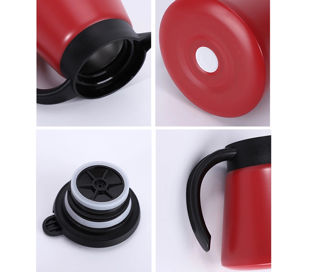 Stainless Steel Thermal Coffee Carafe 3