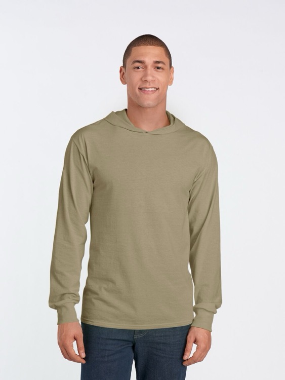 FRUIT OF THE LOOM HD Cotton™ Unisex Jersey Hood, custom hoodie or sweatshirt with logo imprint 12