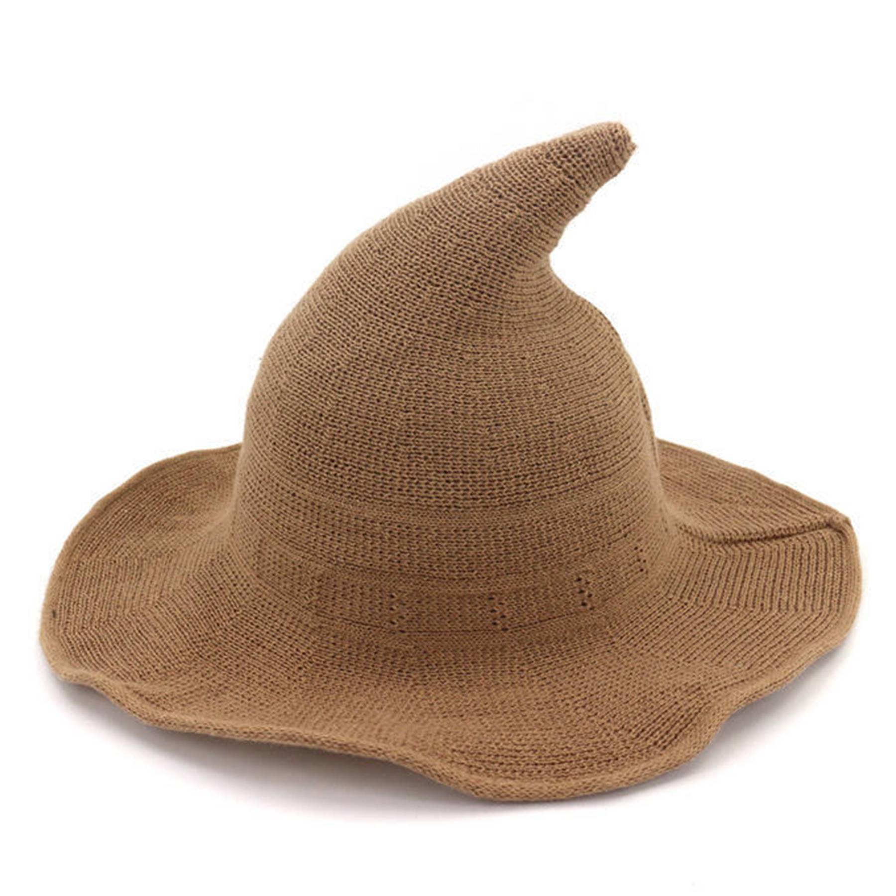 Cotton Halloween wizard hat 6