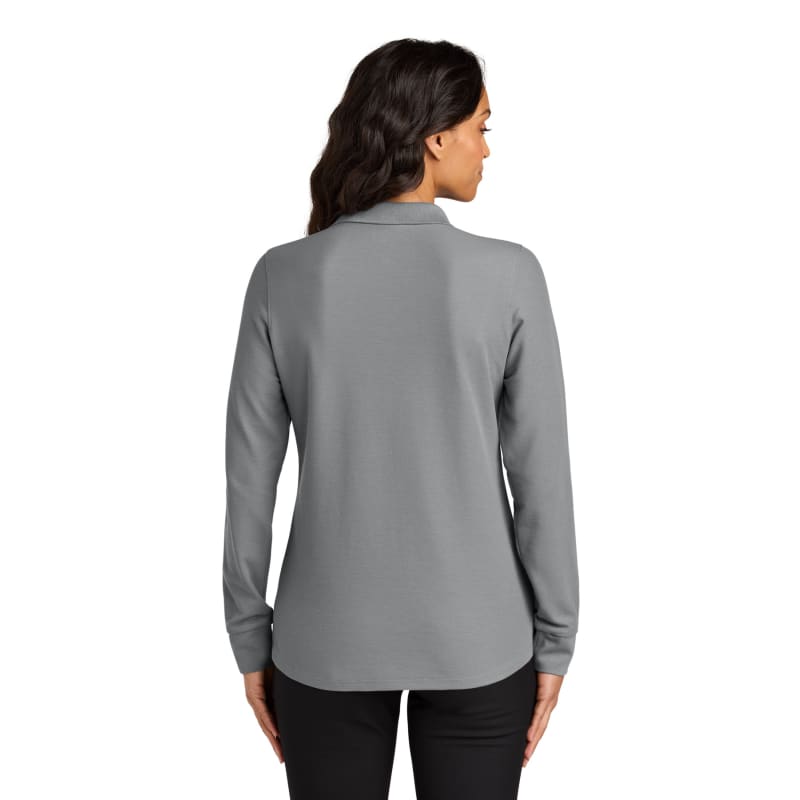 Port Authority Women's Wearever Signature Pique Long Sleeve Polo 13