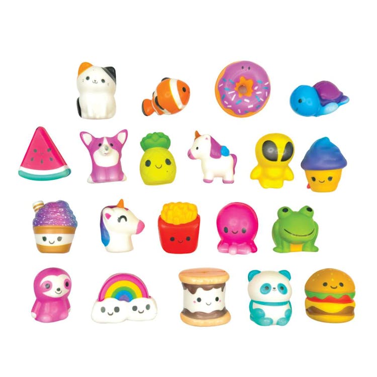 Micro Squishies Assorted 2" 2