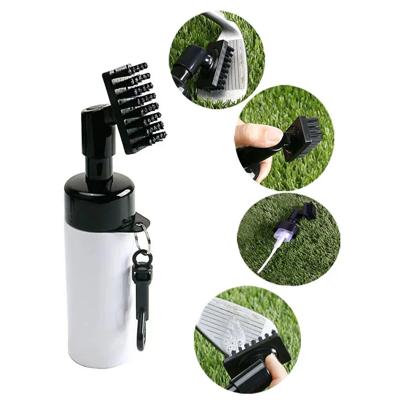 Press-On Golf Club Head Cleaning Brush 1