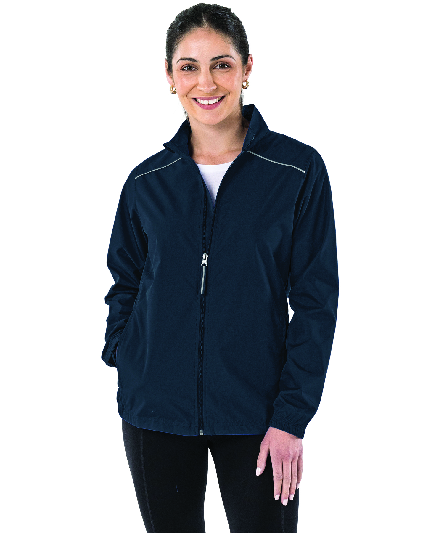 Women's Skyline Pack-N-Go® Full Zip Reflective Jacket 56