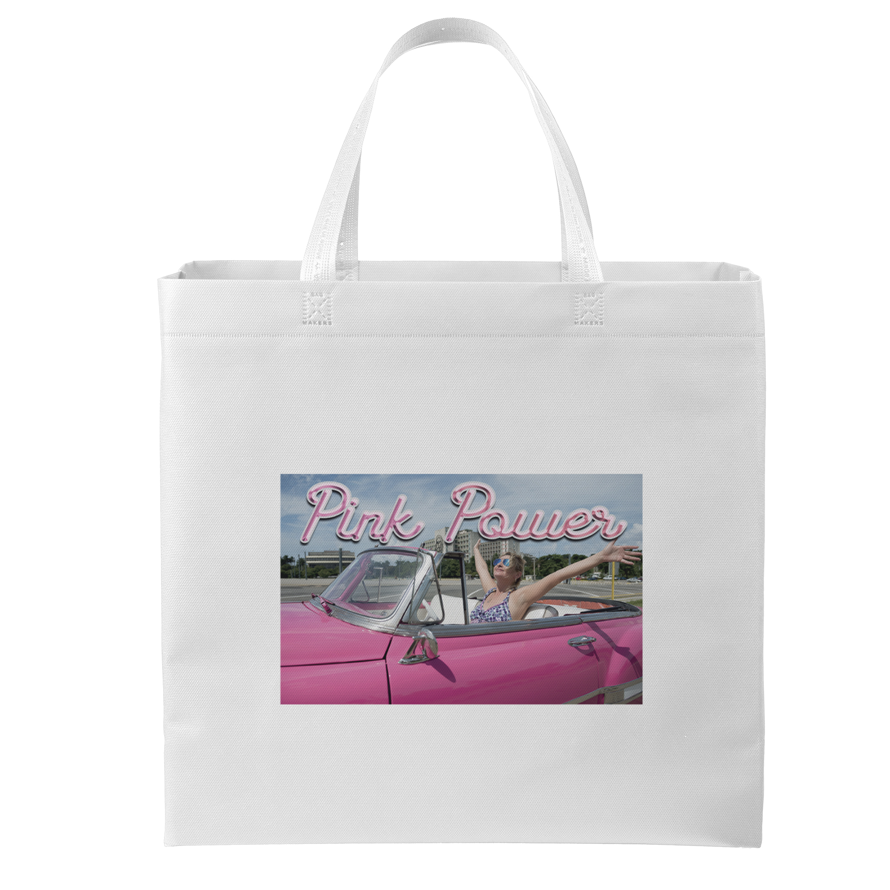 Patriot™- USA Made Non-Woven Tote - Dynamic Color 5