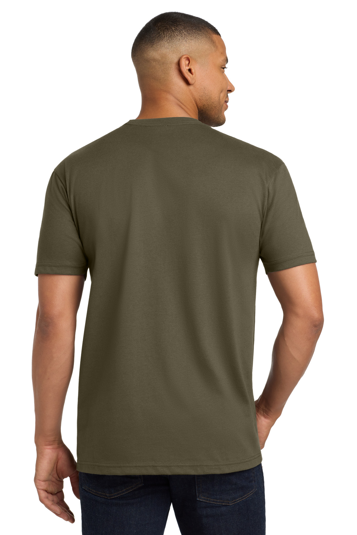 Next Level Apparel Adult CVC Sueded Tee. NL6410 11