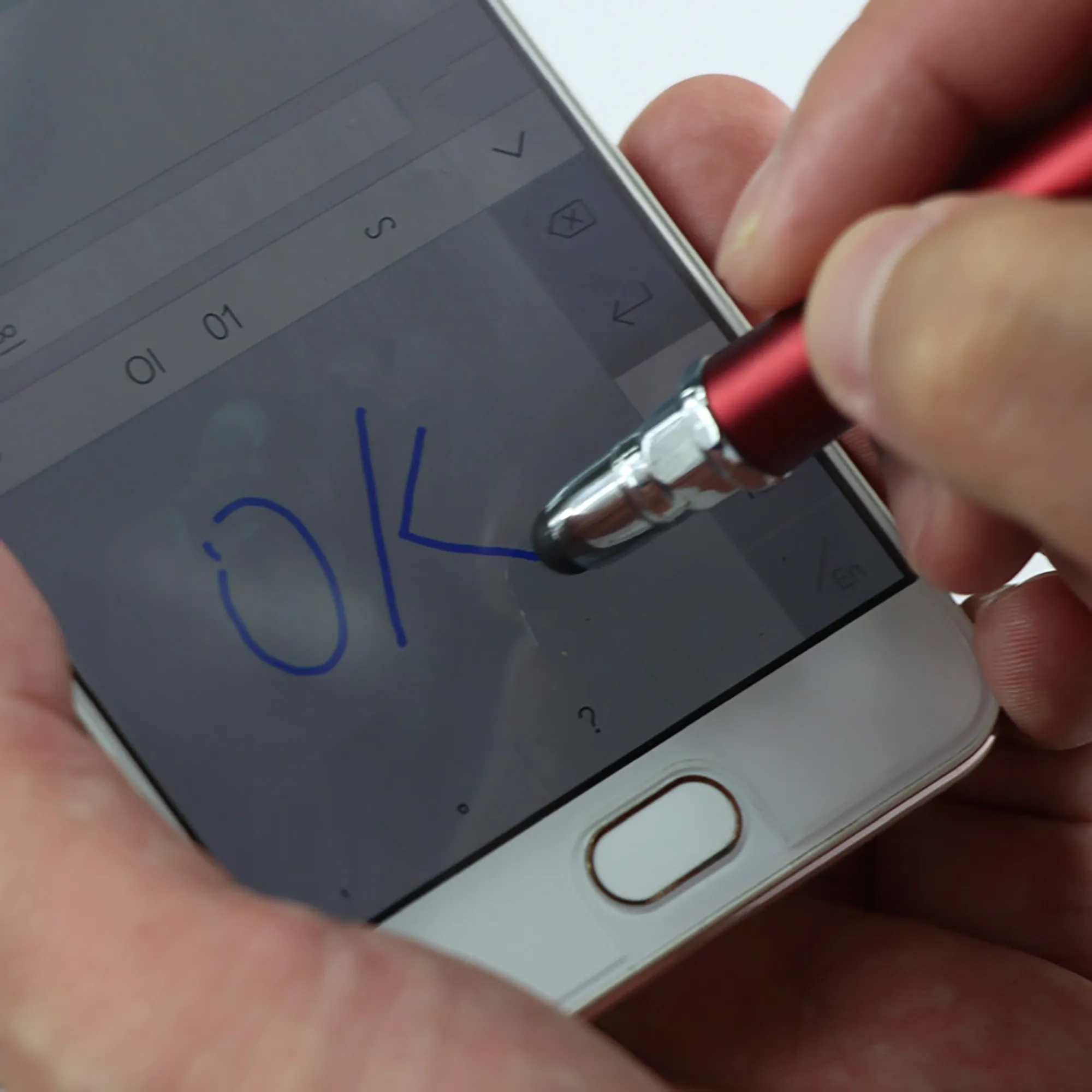 Phone Stand Pen With Touch Screen Stylus 5