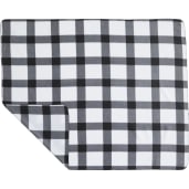 Buffalo Plaid Fleece Blanket 90