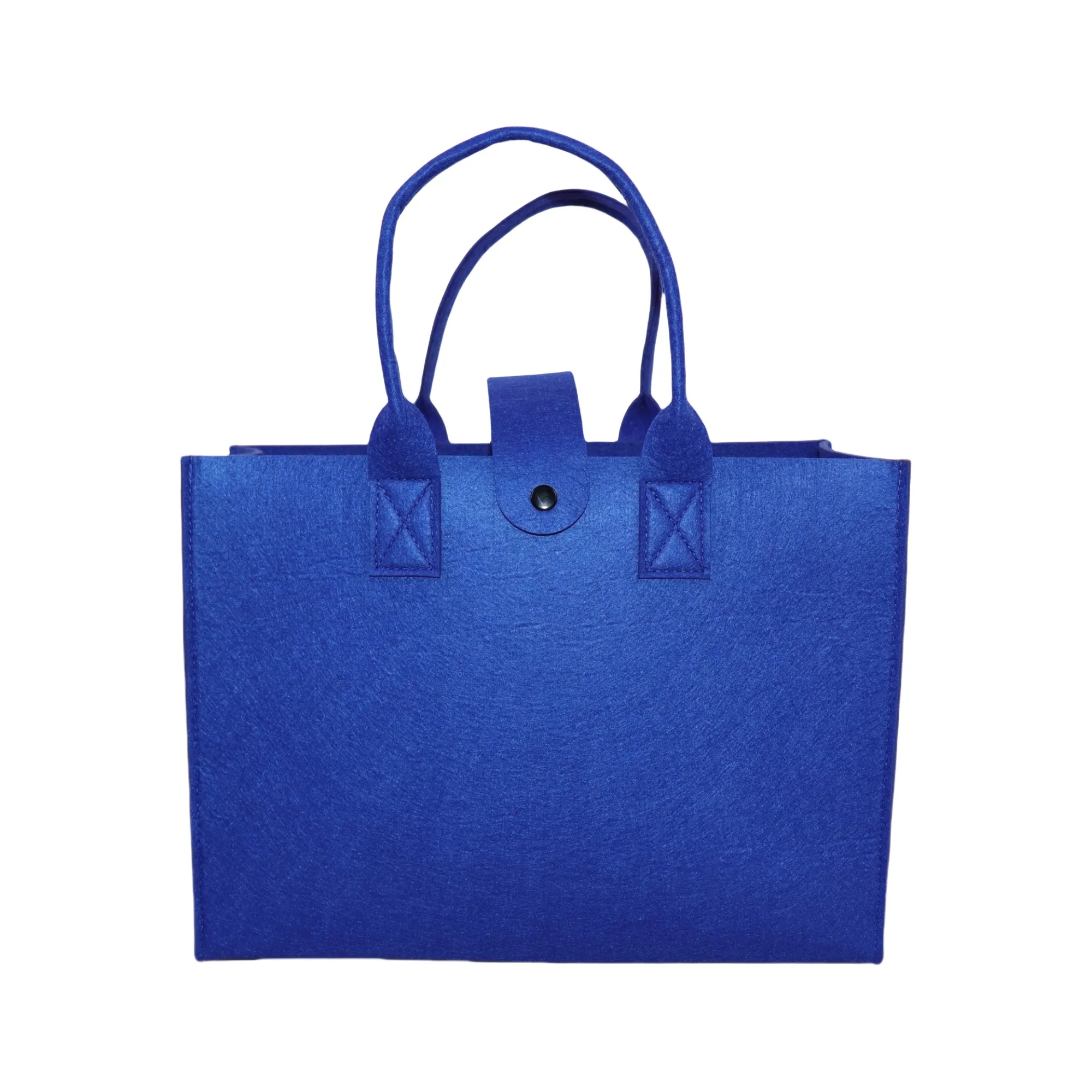 Eco-Friendly Felt Large Capacity Tote Bag, custom tote bag with logo imprint 5