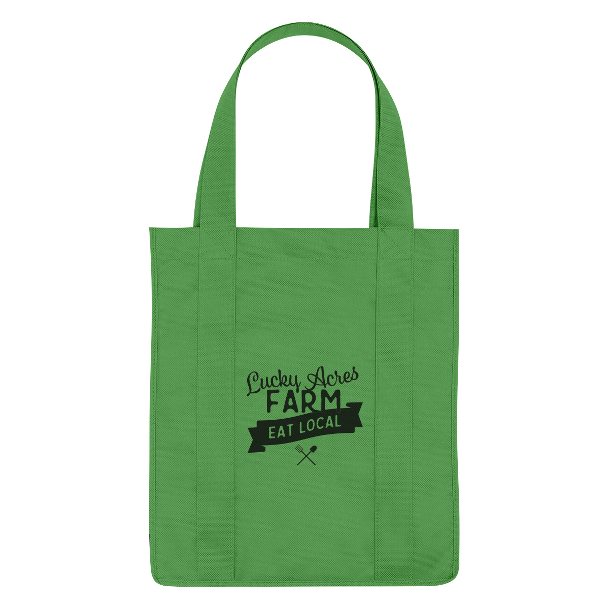 Non-Woven Shopper Tote Bag With 100% RPET Material 22