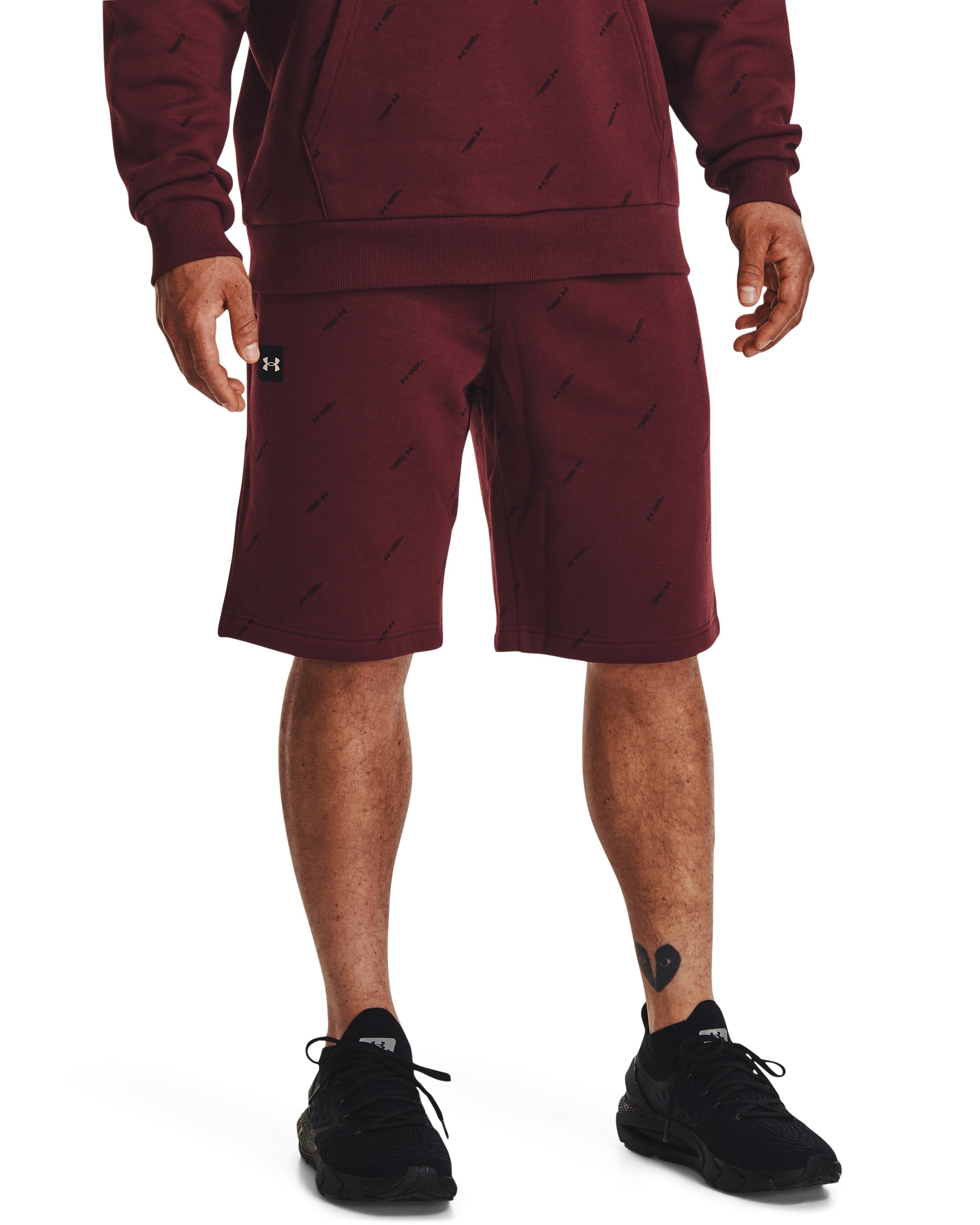 Men's UA Rival Fleece Shorts 2