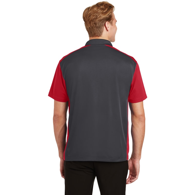 Sport-Tek Colorblock Micropique Sport-Wick Polo. 8