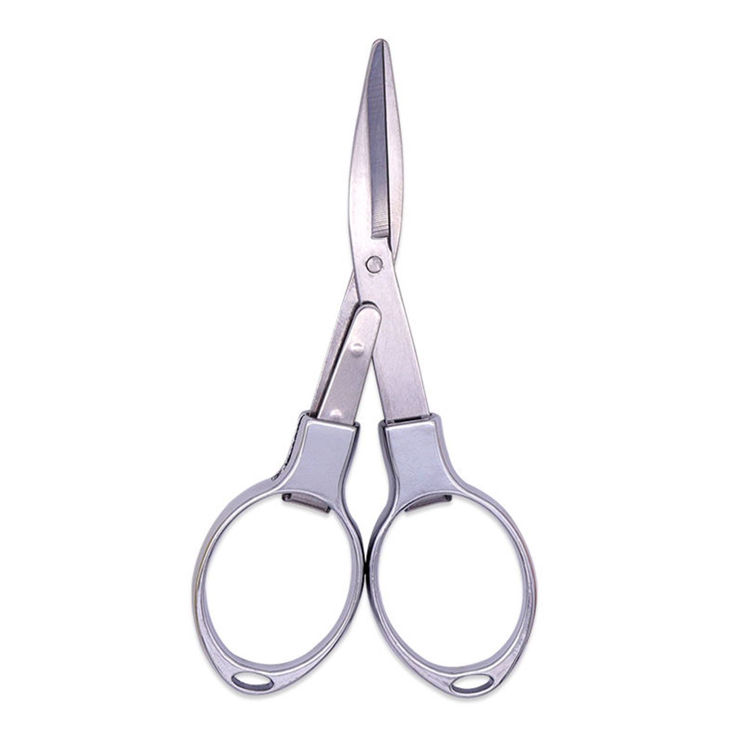Mini Folding Scissors - Portable Multi-Tool w/ Metal Handle 4