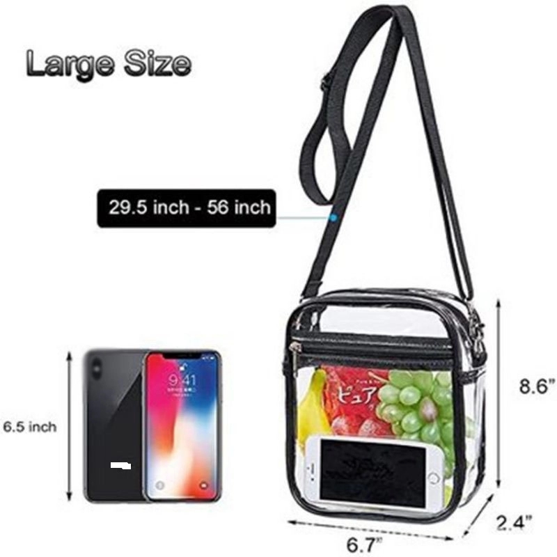 Clear Stadium Bags 4