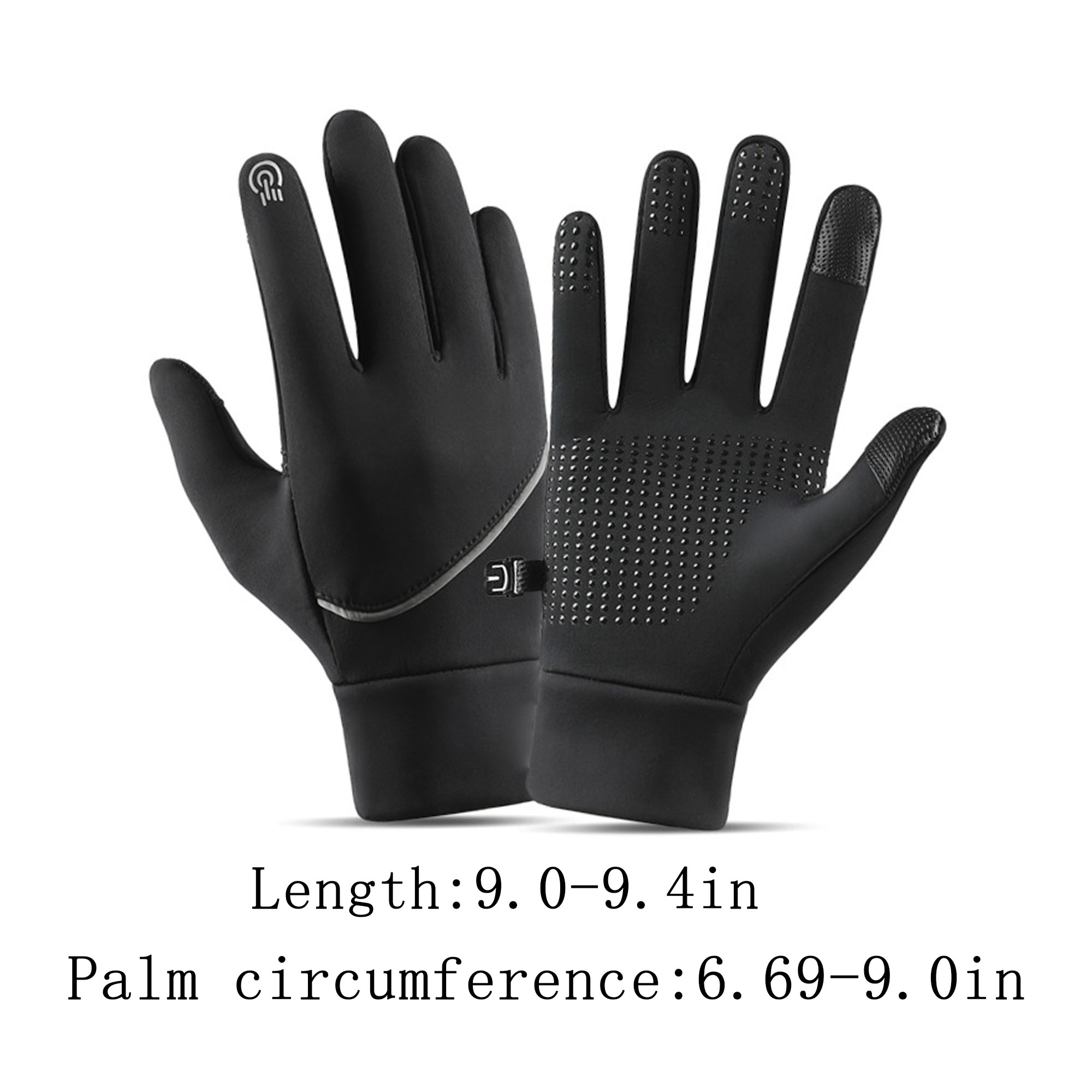 Winter Thermal Touch Screen Glove Water Resistant Windproof 3