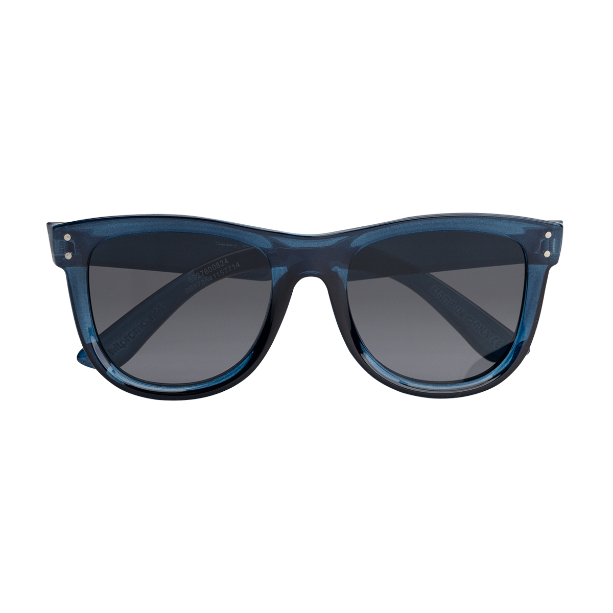 Ravi Recycled Frame Sunglasses With Inverted Lenses 17