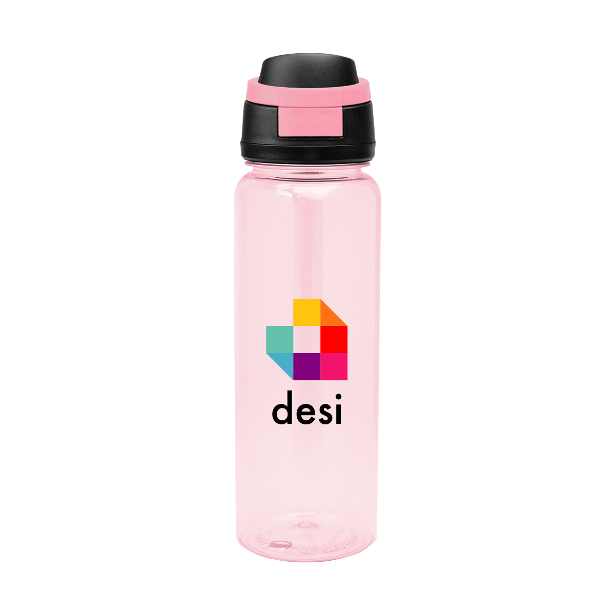 32 Oz. Pop Sip RPET Bottle 25