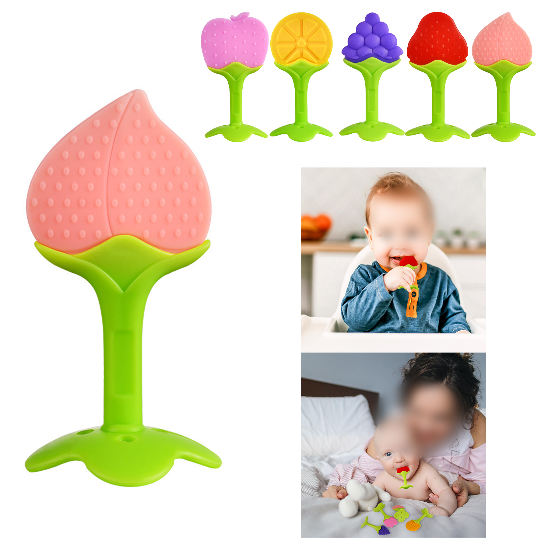 Teething Toys for Babies 6-12 Months