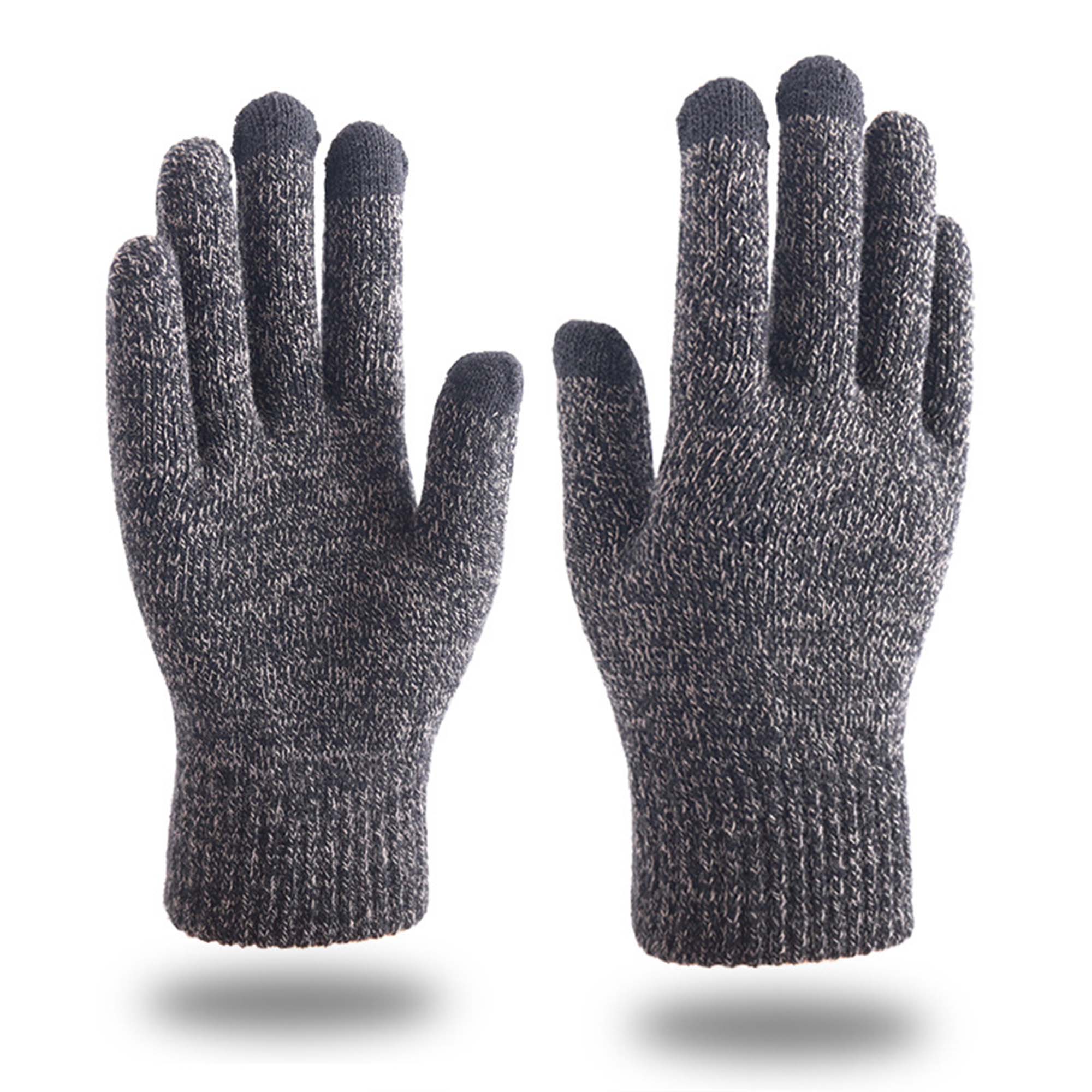 Unisex Touch Screen Knitted Gloves 4
