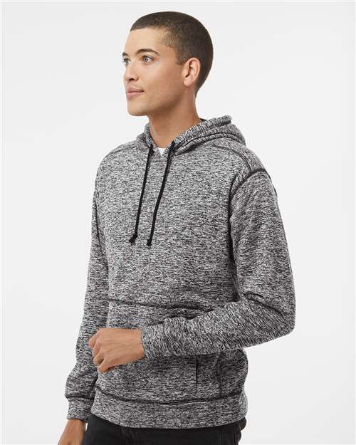 Men's Cosmic Fleece Hooded Sweatshirt - 8613, custom hoodie or sweatshirt with logo imprint 14