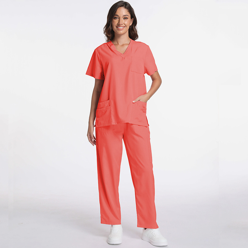 Women's Medical Scrubs Set 14