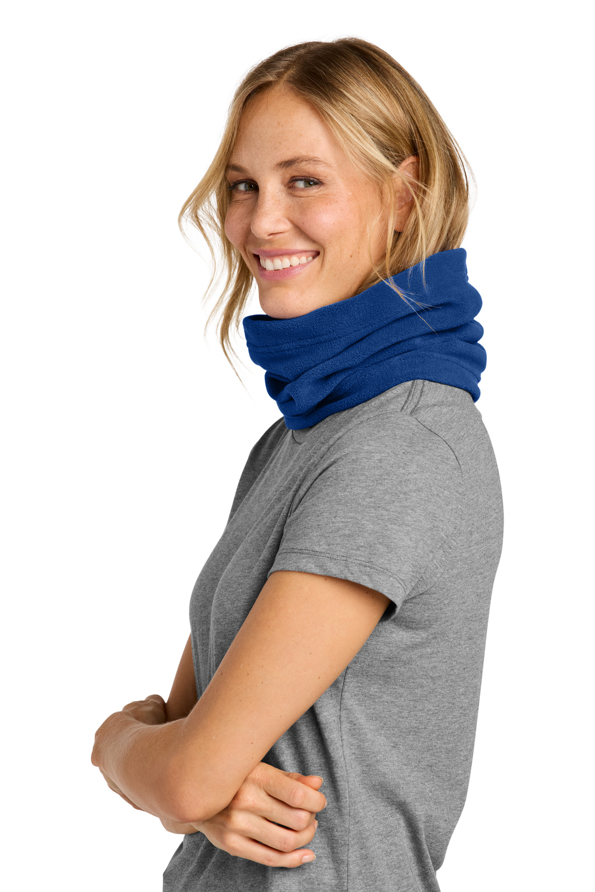 Port Authority Fleece Neck Gaiter. FS07 4