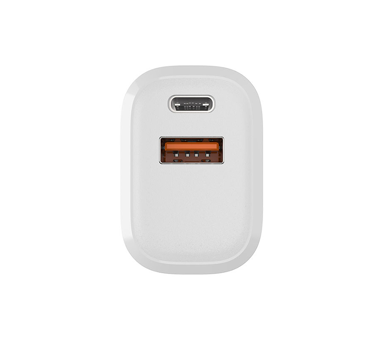 Dual Port USB Wall Plug Charger, 20W 2