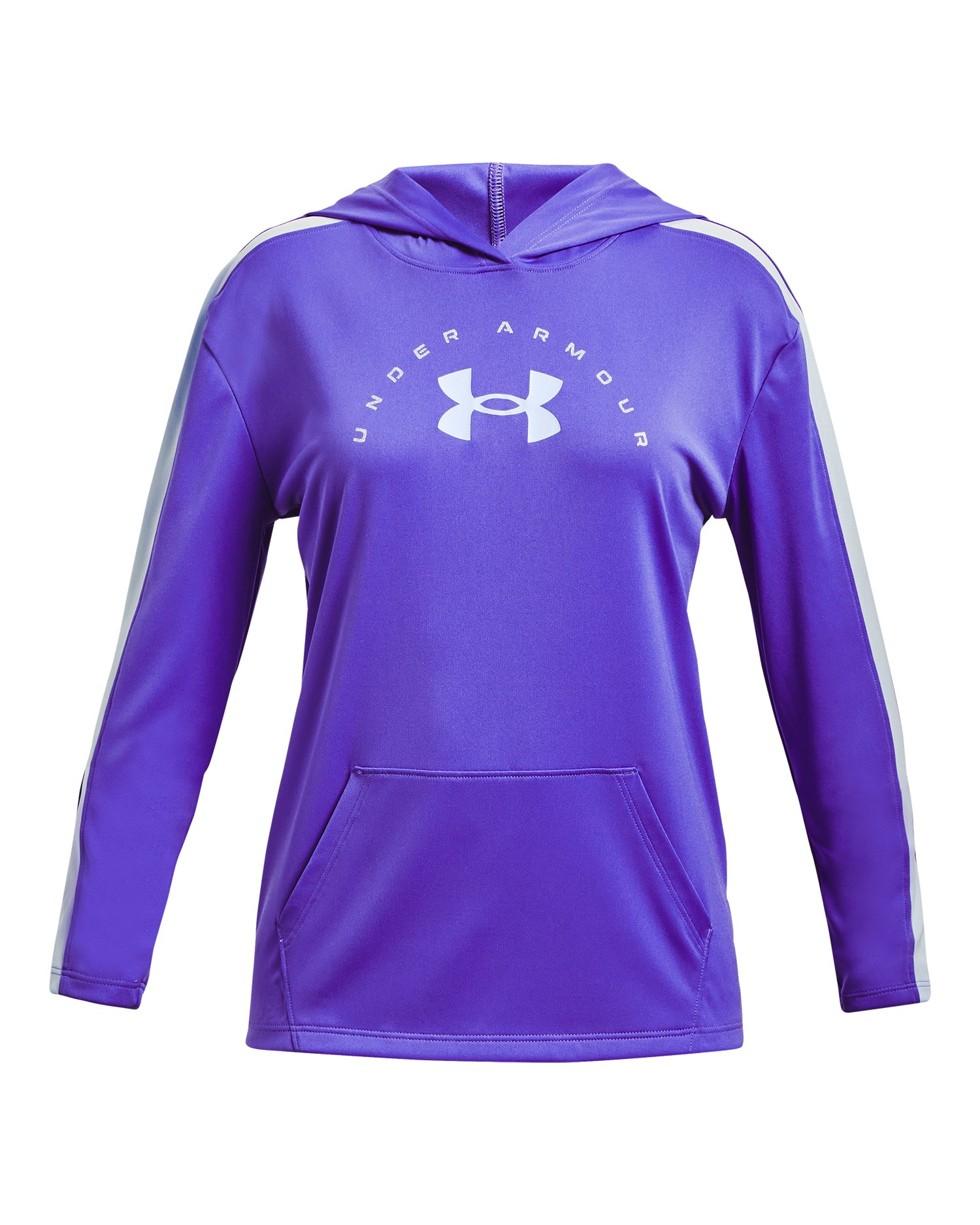 UA Tech Graphic Girls' Hoodie, custom hoodie or sweatshirt with logo imprint 8