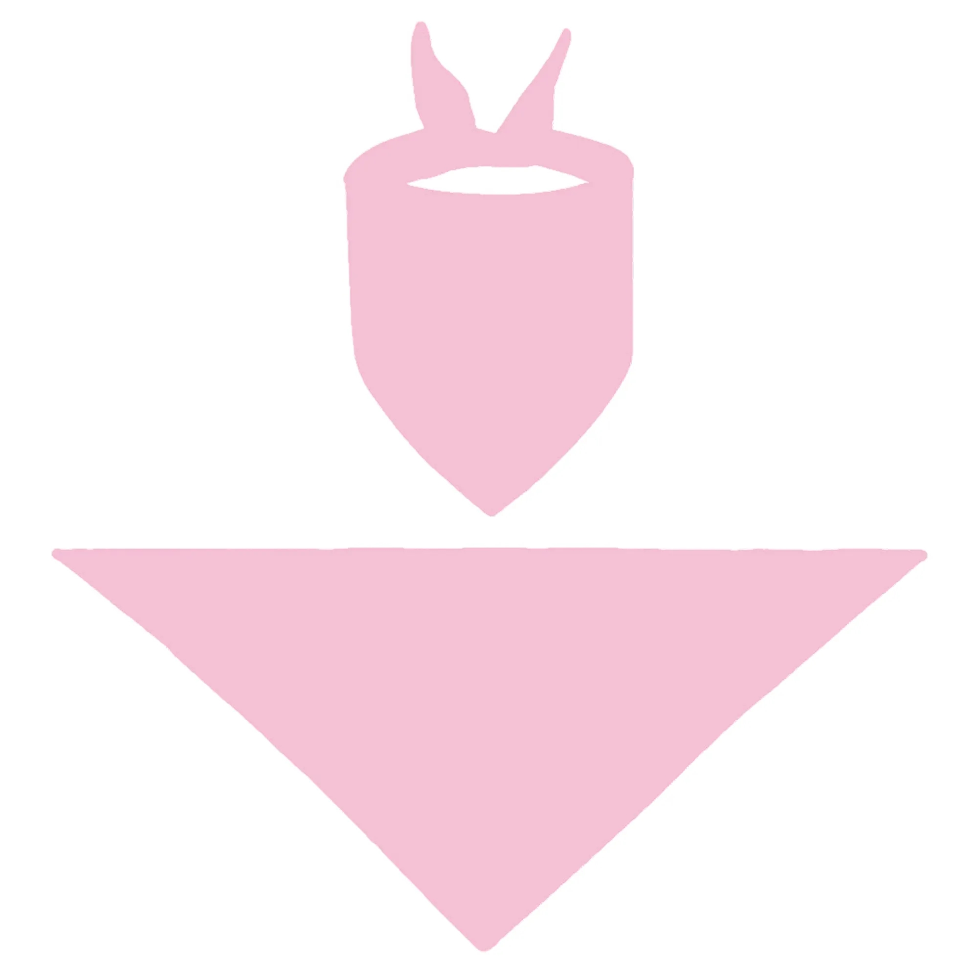 26.8 Inch Polyester Dog Bandana Custom 12